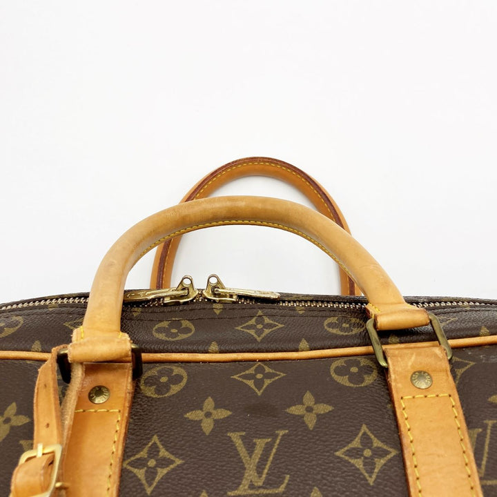 LOUIS VUITTON ルイ・ヴィトン 
 シリウス55 M41404 ボストンバッグ 
PVC ブラウン