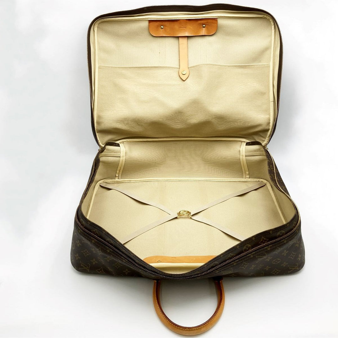 LOUIS VUITTON ルイ・ヴィトン 
 シリウス55 M41404 ボストンバッグ 
PVC ブラウン