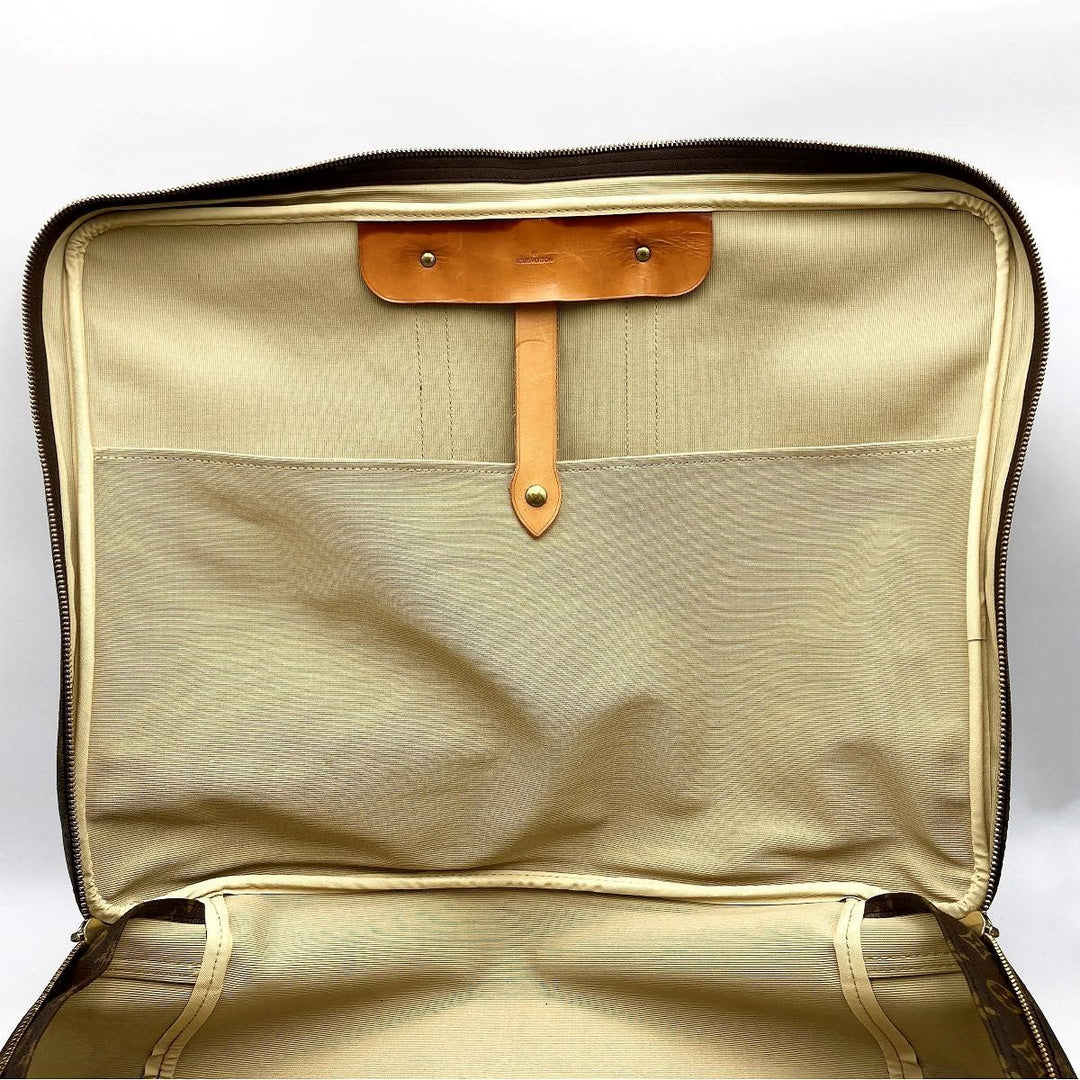 LOUIS VUITTON ルイ・ヴィトン 
 シリウス55 M41404 ボストンバッグ 
PVC ブラウン