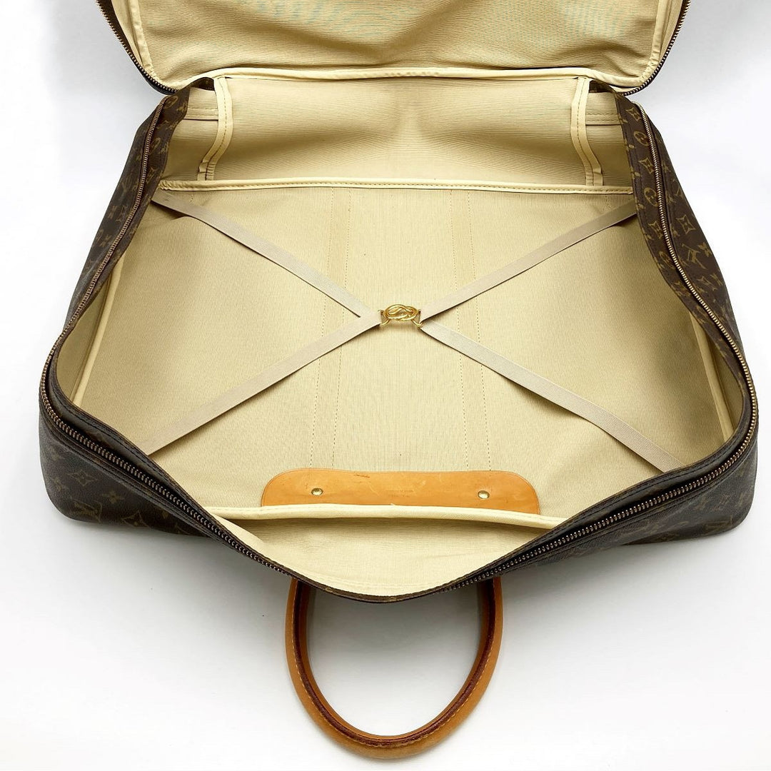 LOUIS VUITTON ルイ・ヴィトン 
 シリウス55 M41404 ボストンバッグ 
PVC ブラウン
