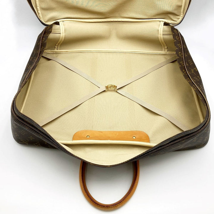 LOUIS VUITTON ルイ・ヴィトン 
 シリウス55 M41404 ボストンバッグ 
PVC ブラウン