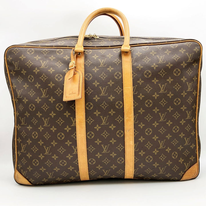 LOUIS VUITTON ルイ・ヴィトン 
 シリウス55 M41404 ボストンバッグ 
PVC ブラウン