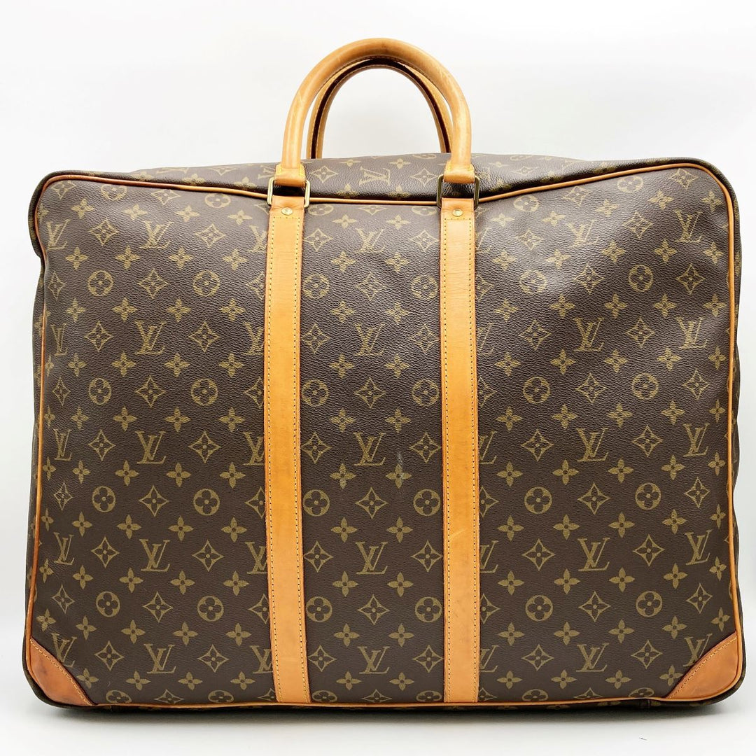 LOUIS VUITTON ルイ・ヴィトン 
 シリウス55 M41404 ボストンバッグ 
PVC ブラウン