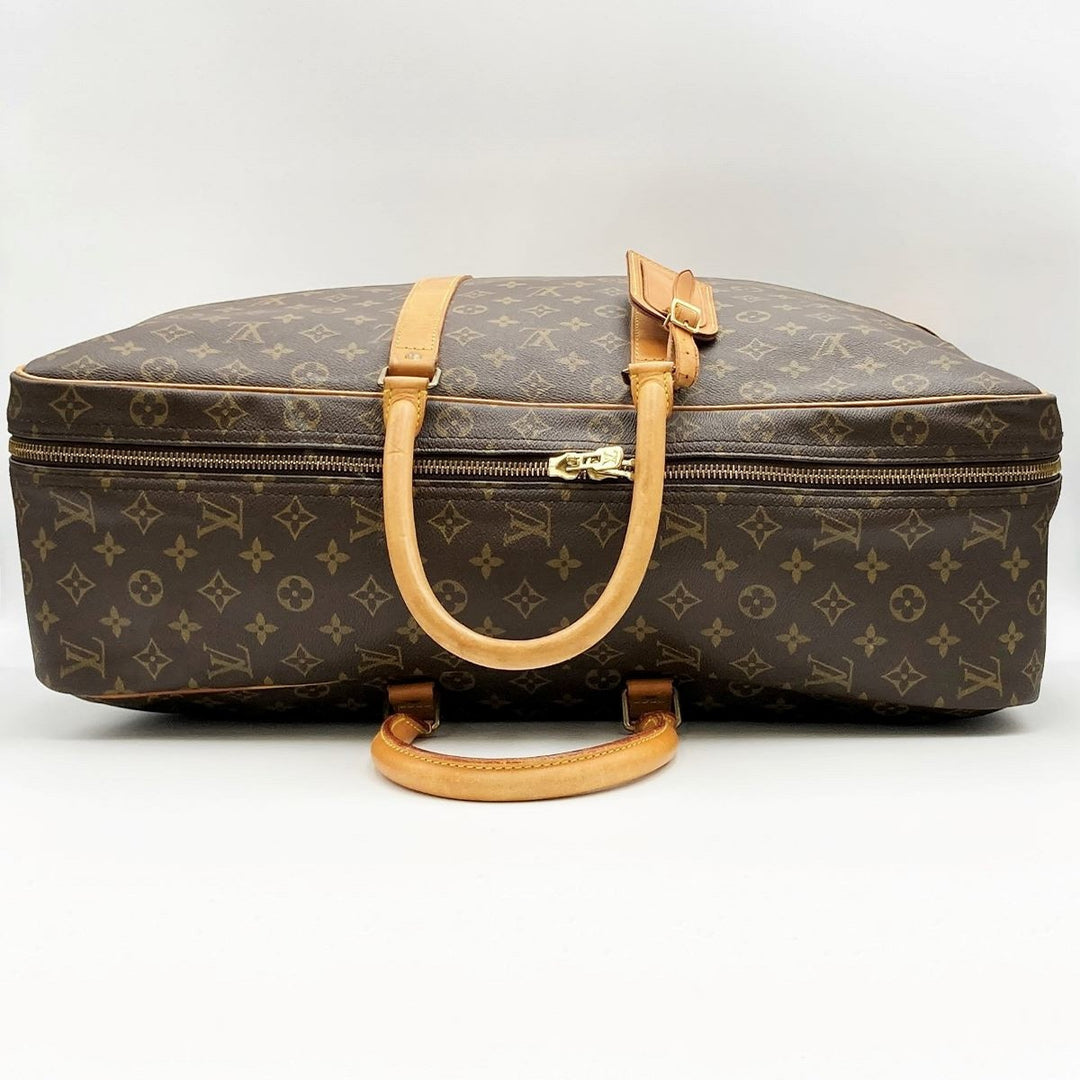 LOUIS VUITTON ルイ・ヴィトン 
 シリウス55 M41404 ボストンバッグ 
PVC ブラウン