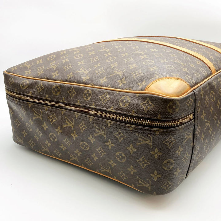 LOUIS VUITTON ルイ・ヴィトン 
 シリウス55 M41404 ボストンバッグ 
PVC ブラウン