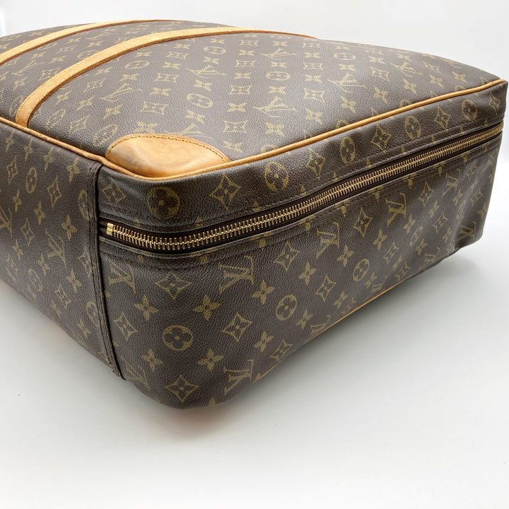 LOUIS VUITTON ルイ・ヴィトン 
 シリウス55 M41404 ボストンバッグ 
PVC ブラウン