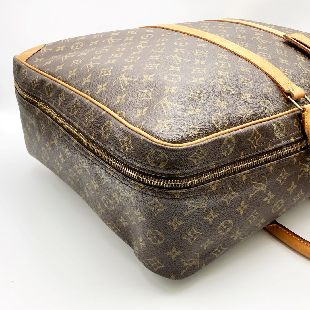 LOUIS VUITTON ルイ・ヴィトン 
 シリウス55 M41404 ボストンバッグ 
PVC ブラウン
