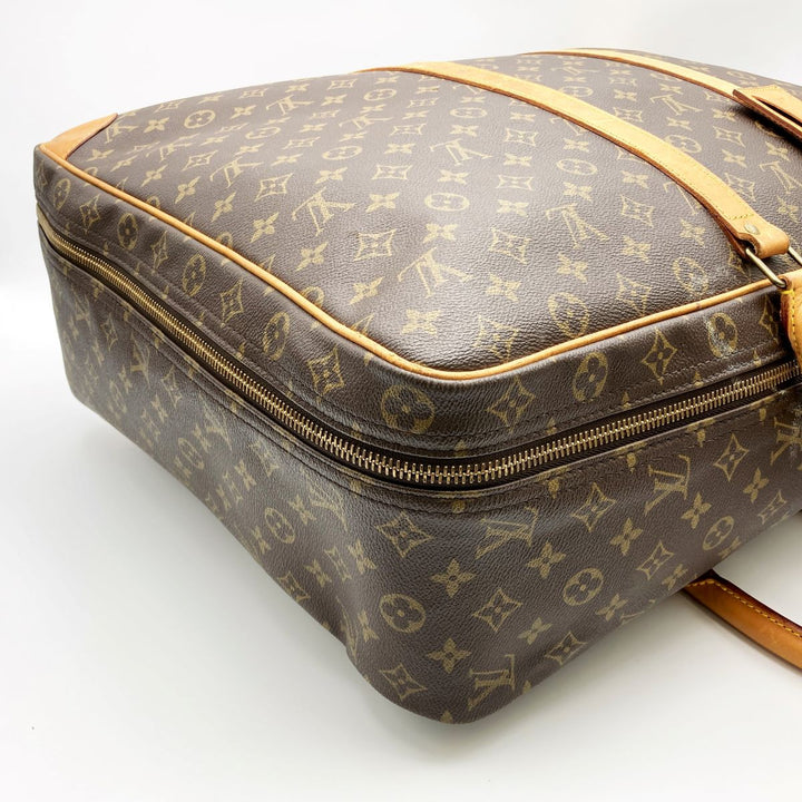 LOUIS VUITTON ルイ・ヴィトン 
 シリウス55 M41404 ボストンバッグ 
PVC ブラウン