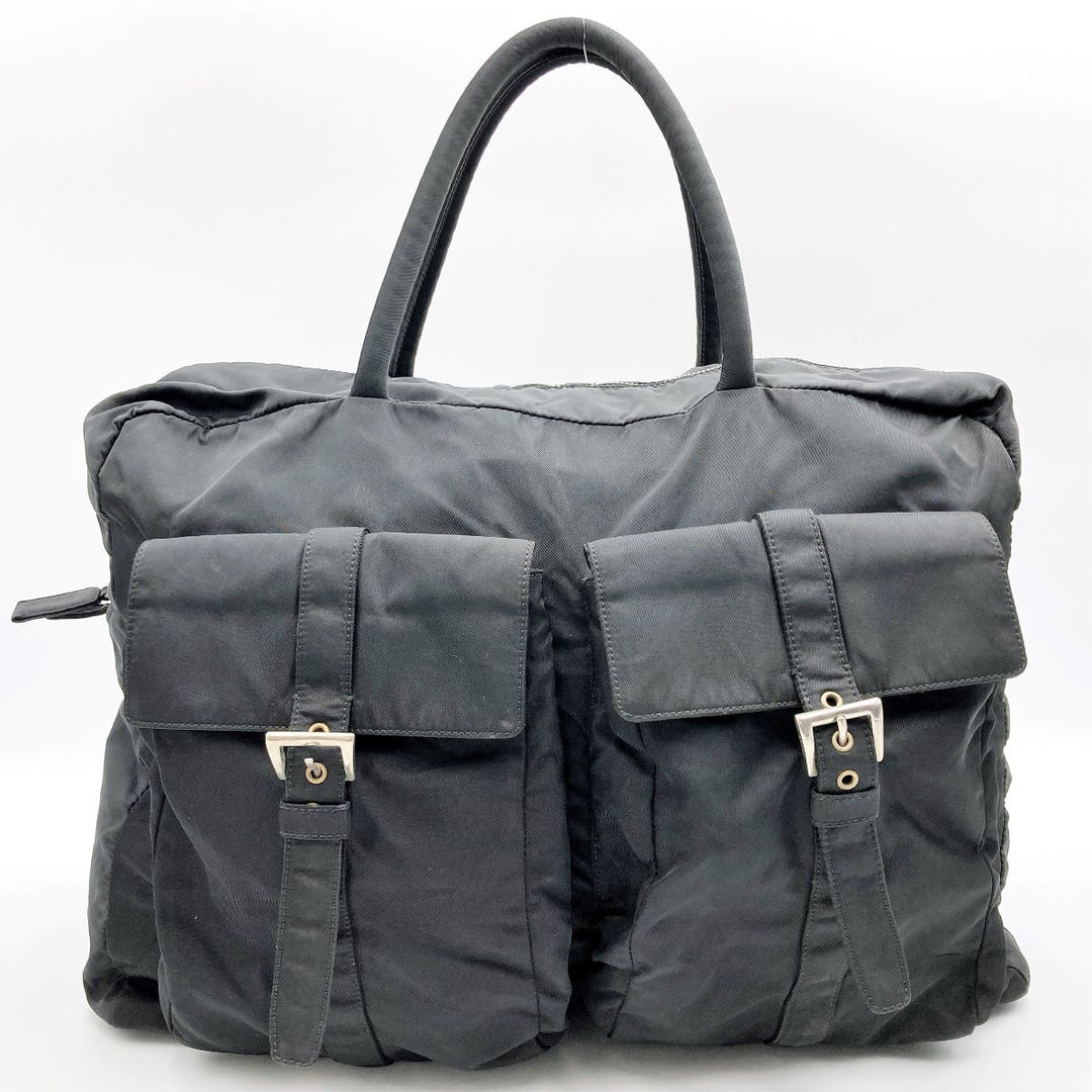 PRADA プラダ 
 トートバッグ 
ナイロン ブラック