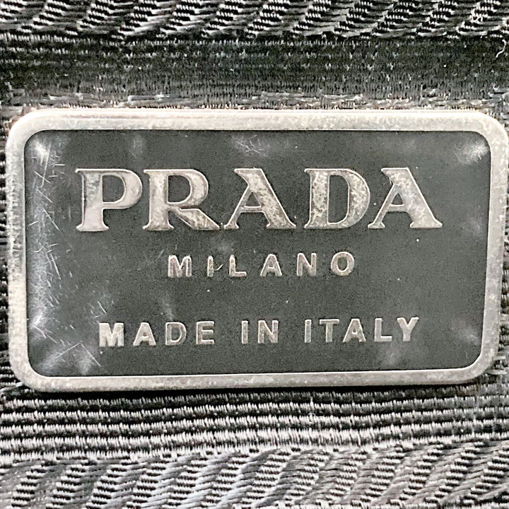 PRADA プラダ 
 トートバッグ 
ナイロン ブラック