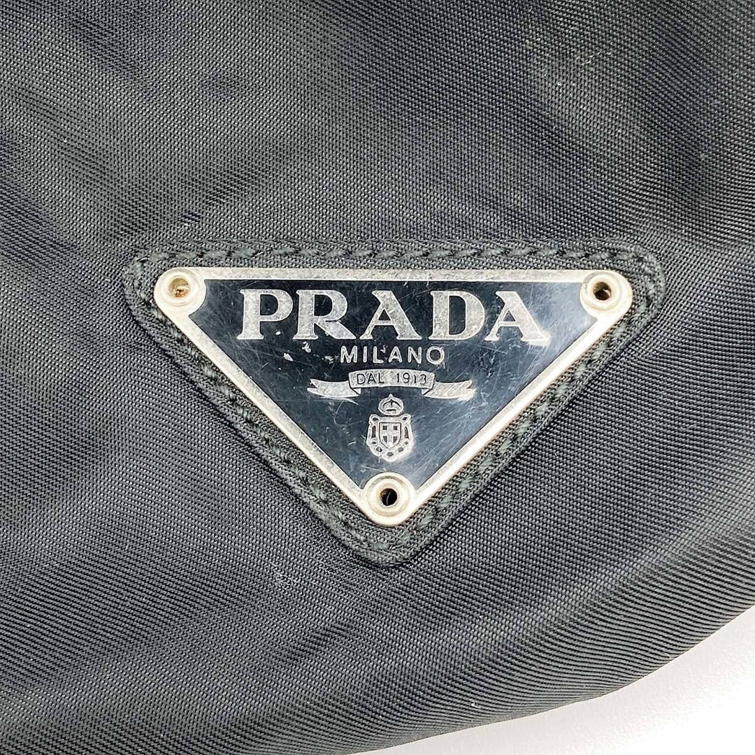PRADA プラダ 
 トートバッグ 
ナイロン ブラック