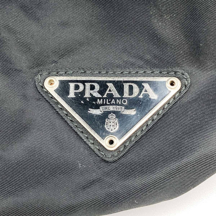 PRADA プラダ 
 トートバッグ 
ナイロン ブラック