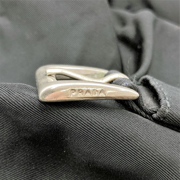 PRADA プラダ 
 トートバッグ 
ナイロン ブラック