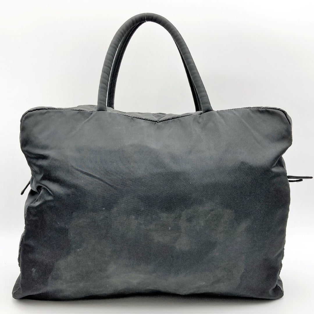 PRADA プラダ 
 トートバッグ 
ナイロン ブラック