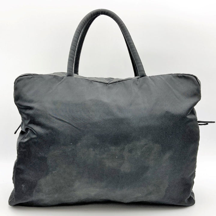 PRADA プラダ 
 トートバッグ 
ナイロン ブラック