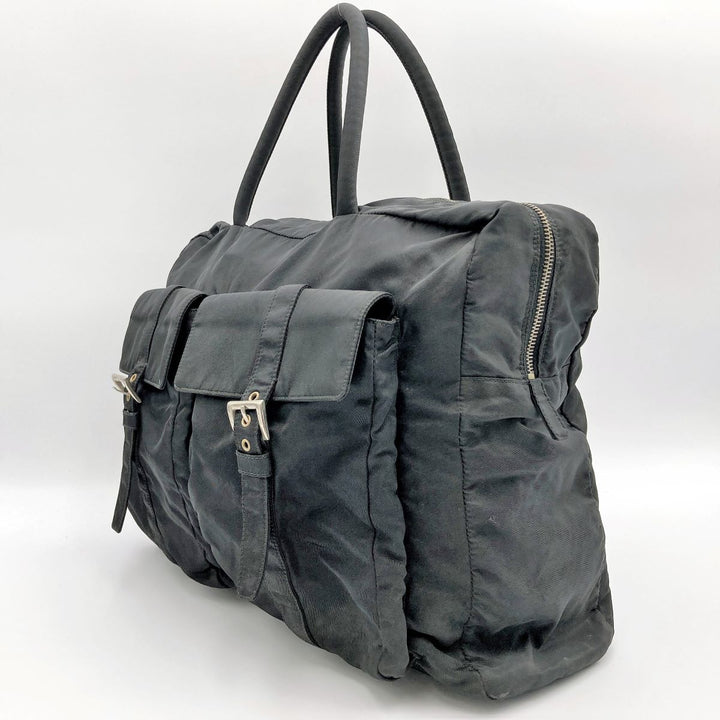 PRADA プラダ 
 トートバッグ 
ナイロン ブラック