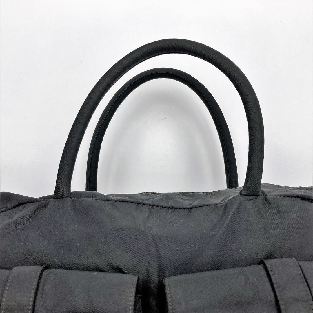 PRADA プラダ 
 トートバッグ 
ナイロン ブラック