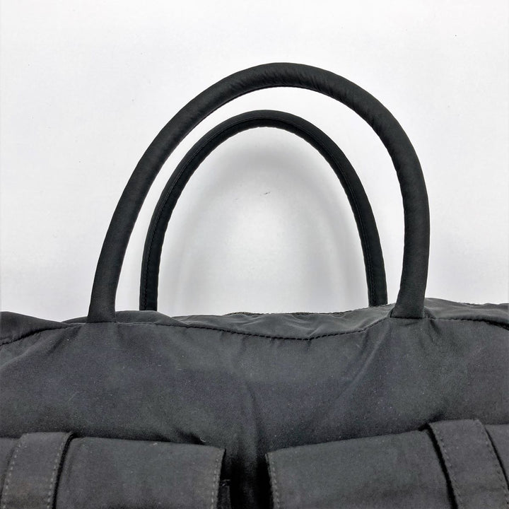 PRADA プラダ 
 トートバッグ 
ナイロン ブラック