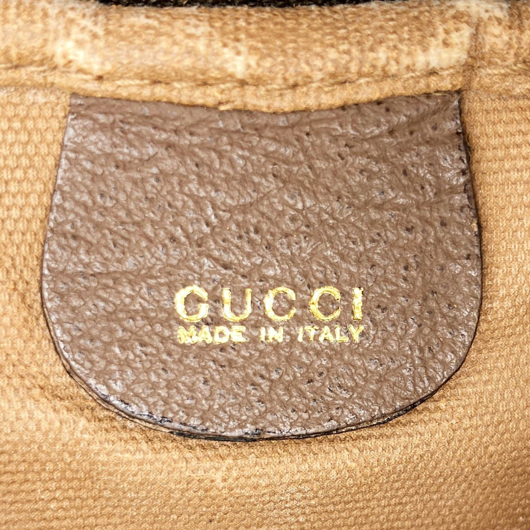 GUCCI グッチ 
 007 14 6428 ショルダーバッグ 
GGスプリームキャンバス ブラウン