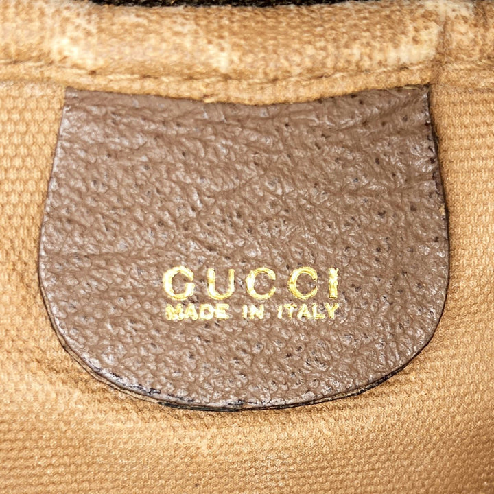 GUCCI グッチ 
 007 14 6428 ショルダーバッグ 
GGスプリームキャンバス ブラウン