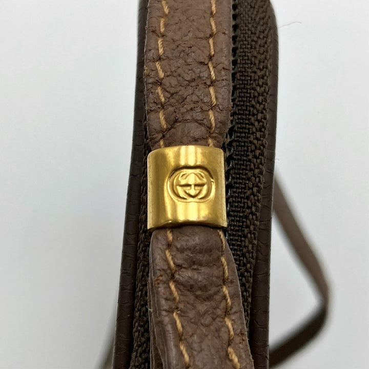 GUCCI グッチ 
 007 14 6428 ショルダーバッグ 
GGスプリームキャンバス ブラウン