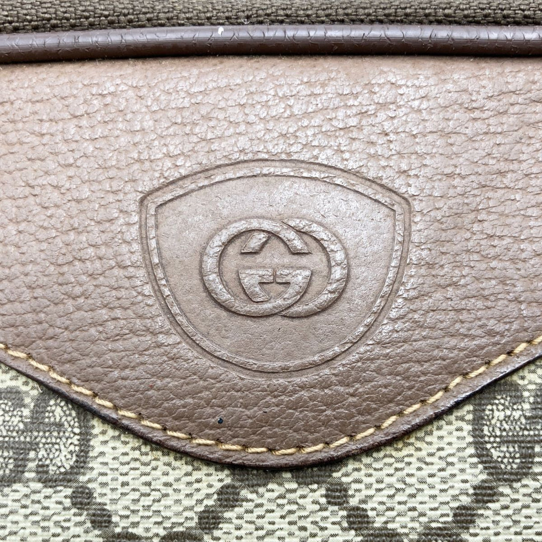 GUCCI グッチ 
 007 14 6428 ショルダーバッグ 
GGスプリームキャンバス ブラウン