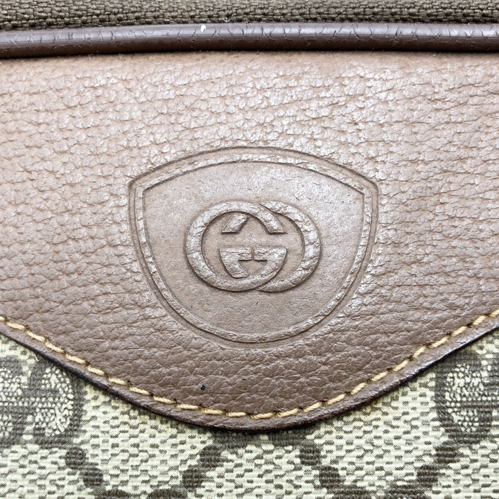 GUCCI グッチ 
 007 14 6428 ショルダーバッグ 
GGスプリームキャンバス ブラウン