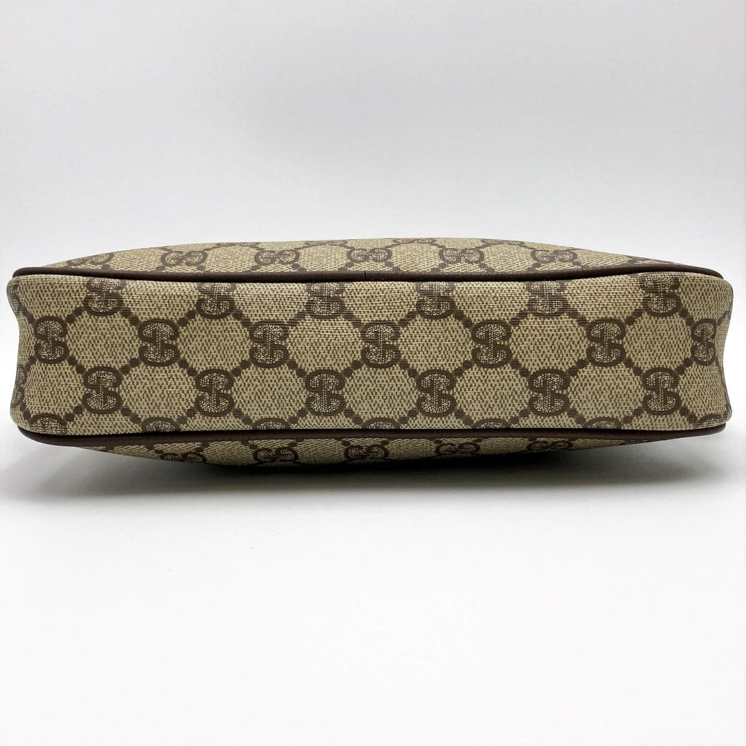GUCCI グッチ 
 007 14 6428 ショルダーバッグ 
GGスプリームキャンバス ブラウン