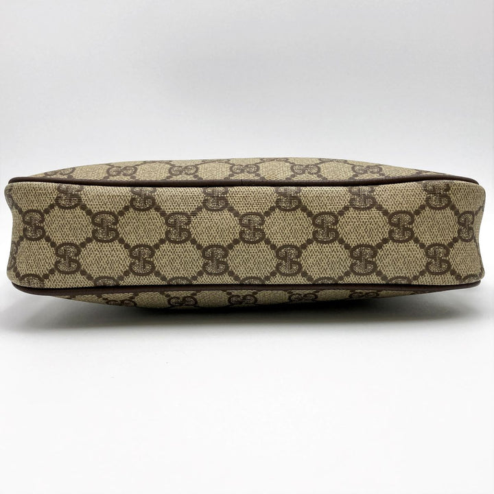GUCCI グッチ 
 007 14 6428 ショルダーバッグ 
GGスプリームキャンバス ブラウン