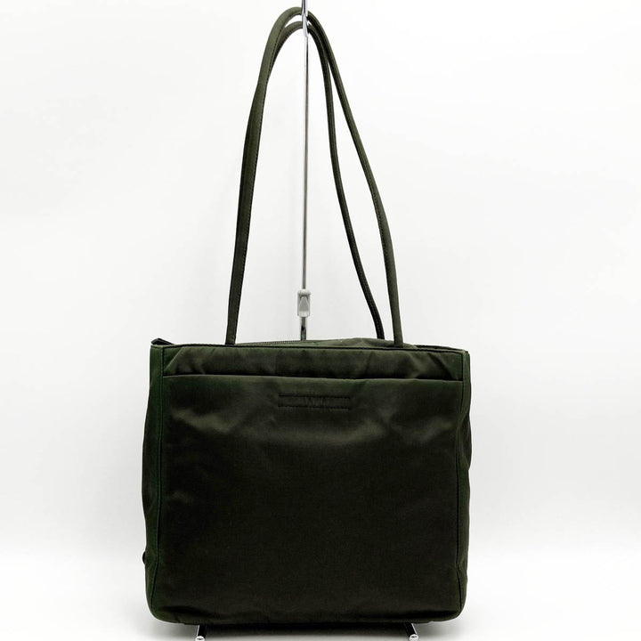 PRADA プラダ 
 トートバッグ 
ナイロン カーキ