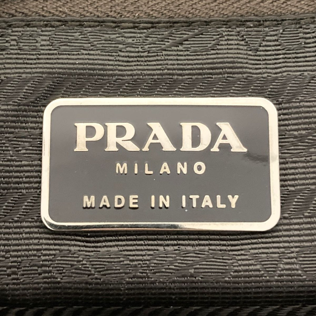 PRADA プラダ 
 トートバッグ 
ナイロン カーキ