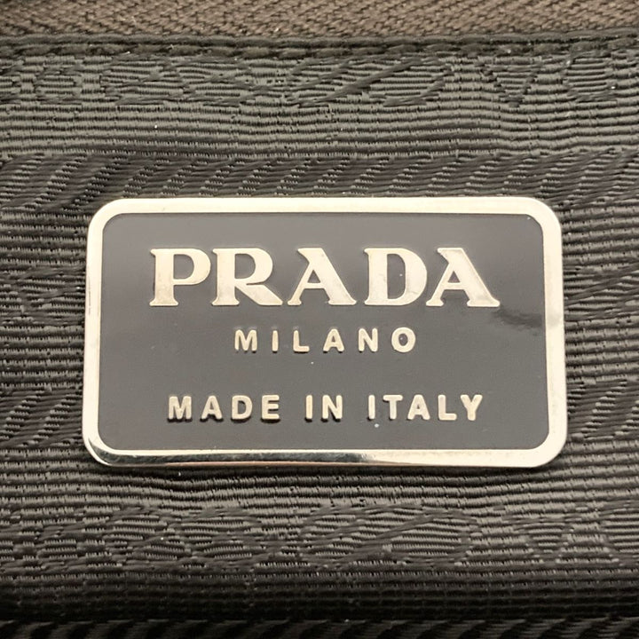 PRADA プラダ 
 トートバッグ 
ナイロン カーキ