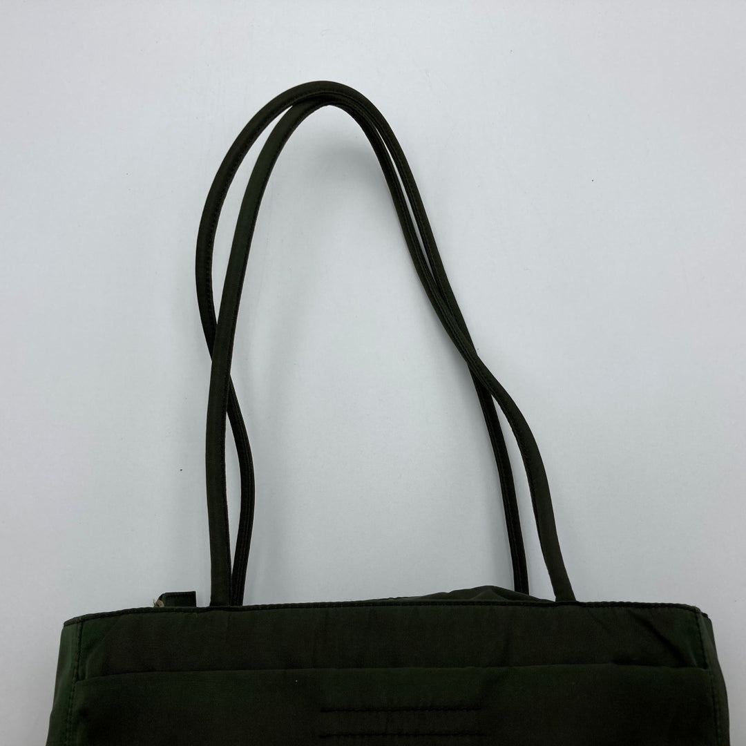 PRADA プラダ 
 トートバッグ 
ナイロン カーキ