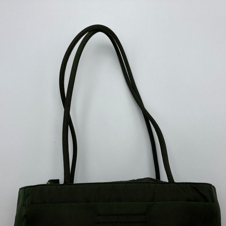 PRADA プラダ 
 トートバッグ 
ナイロン カーキ