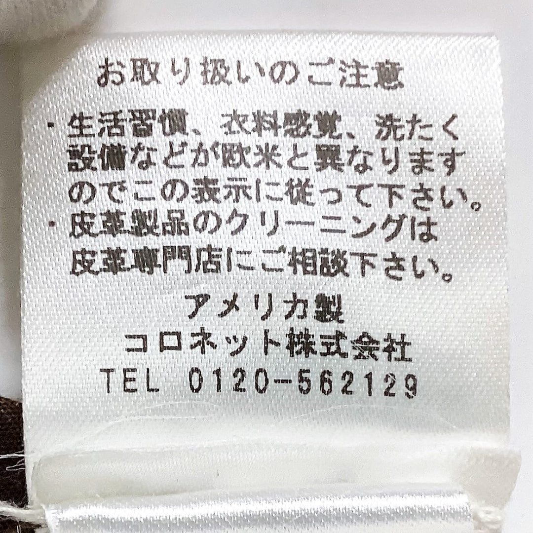 ワンピース 
 ブラウン