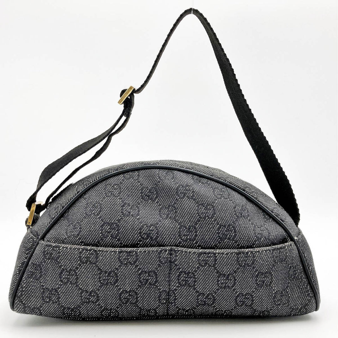 GUCCI グッチ 
 90731 ショルダーバッグ 
GGキャンバス ダークグレー