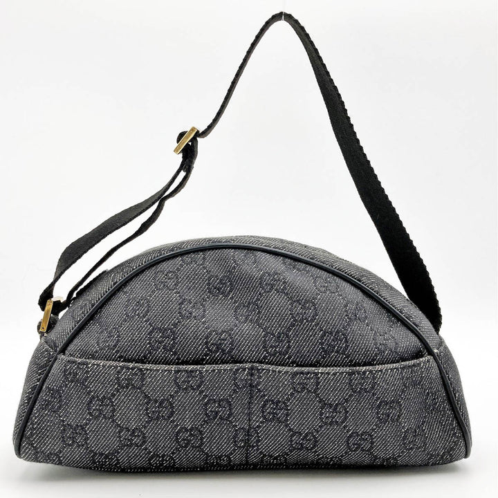 GUCCI グッチ 
 90731 ショルダーバッグ 
GGキャンバス ダークグレー