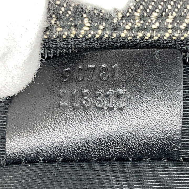 GUCCI グッチ 
 90731 ショルダーバッグ 
GGキャンバス ダークグレー