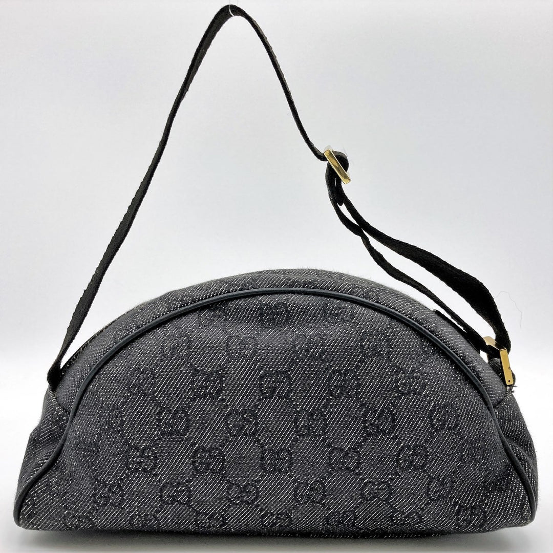 GUCCI グッチ 
 90731 ショルダーバッグ 
GGキャンバス ダークグレー