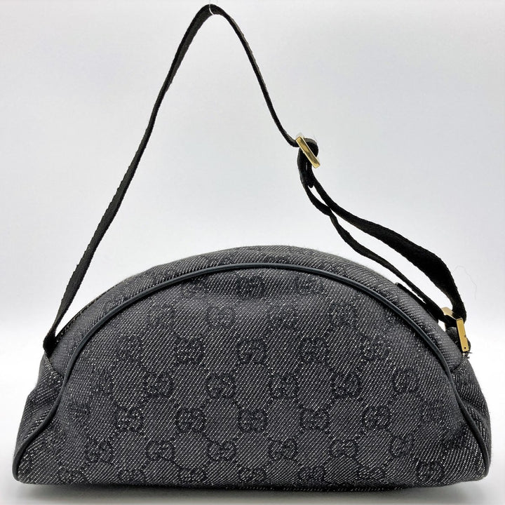 GUCCI グッチ 
 90731 ショルダーバッグ 
GGキャンバス ダークグレー