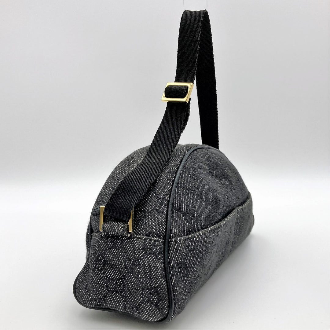 GUCCI グッチ 
 90731 ショルダーバッグ 
GGキャンバス ダークグレー