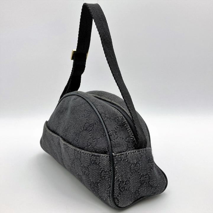 GUCCI グッチ 
 90731 ショルダーバッグ 
GGキャンバス ダークグレー