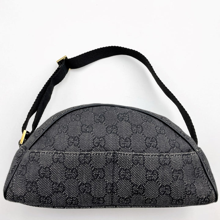 GUCCI グッチ 
 90731 ショルダーバッグ 
GGキャンバス ダークグレー