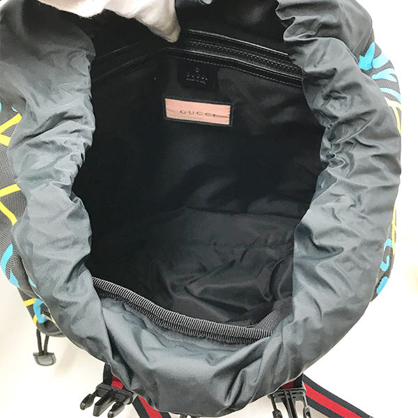 GUCCI グッチ 
 429037 リュック・デイパック 
ナイロン ブラック