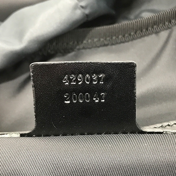 GUCCI グッチ 
 429037 リュック・デイパック 
ナイロン ブラック