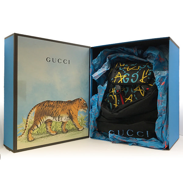 GUCCI グッチ 
 429037 リュック・デイパック 
ナイロン ブラック