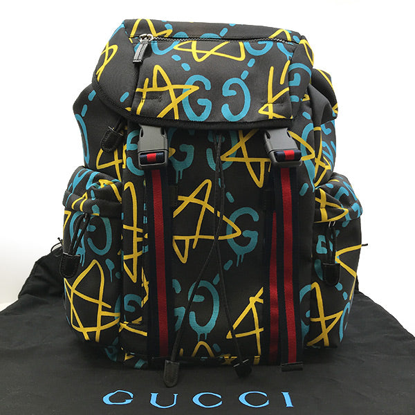 GUCCI グッチ 
 429037 リュック・デイパック 
ナイロン ブラック