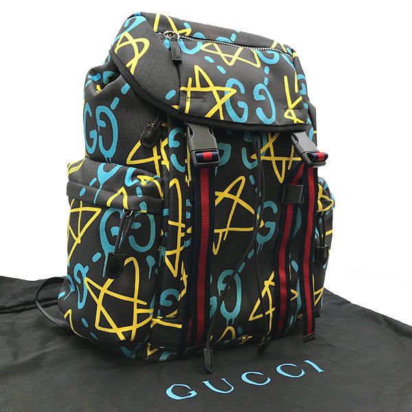 GUCCI グッチ 
 429037 リュック・デイパック 
ナイロン ブラック