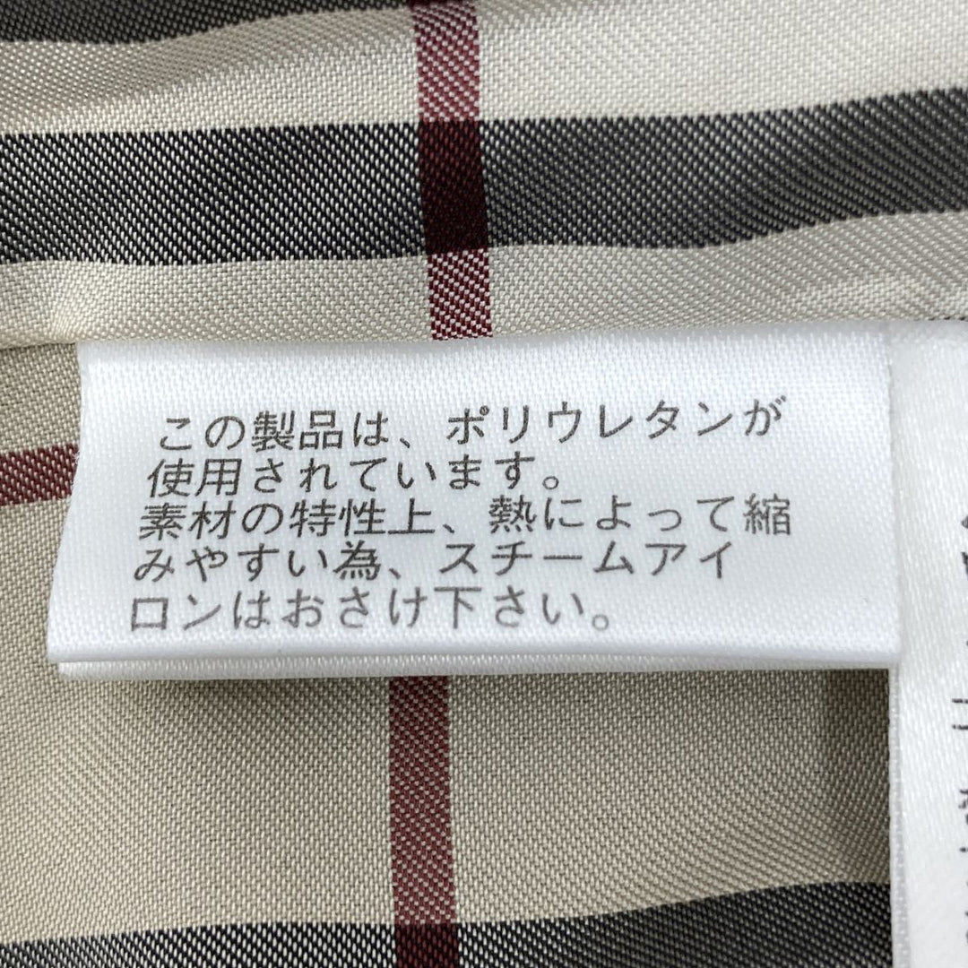 BURBERRY バーバリー 
 テーラードジャケット 
コットン ブラウン
