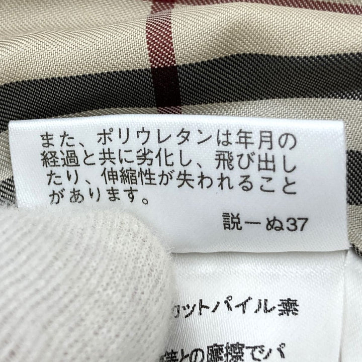 BURBERRY バーバリー 
 テーラードジャケット 
コットン ブラウン